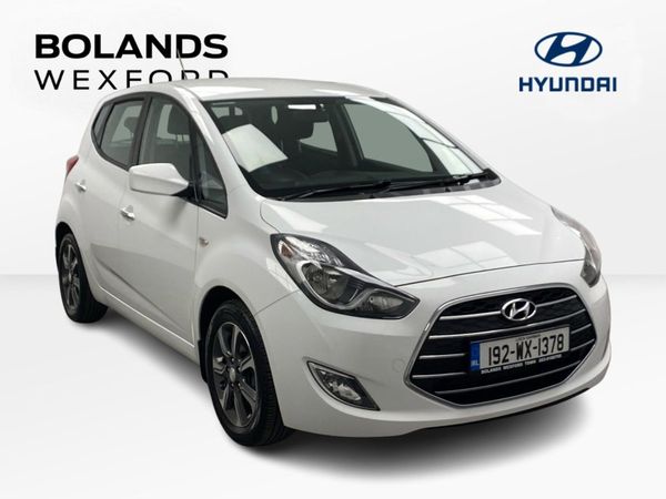 Hyundai ix20 MPV, Petrol, 2019, White