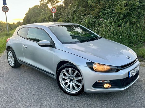 Volkswagen Scirocco Hatchback, Petrol, 2009, Silver