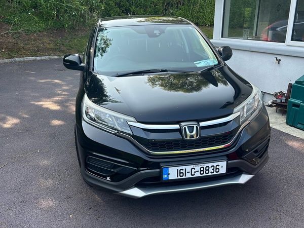 Honda CR-V SUV, Diesel, 2016, Black