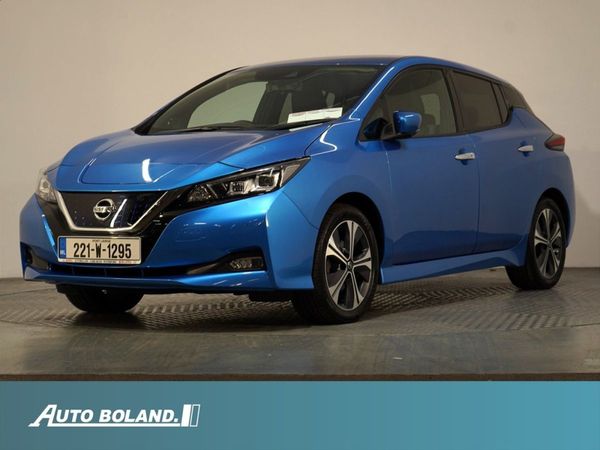 Nissan Leaf Hatchback, Electric, 2022, Blue