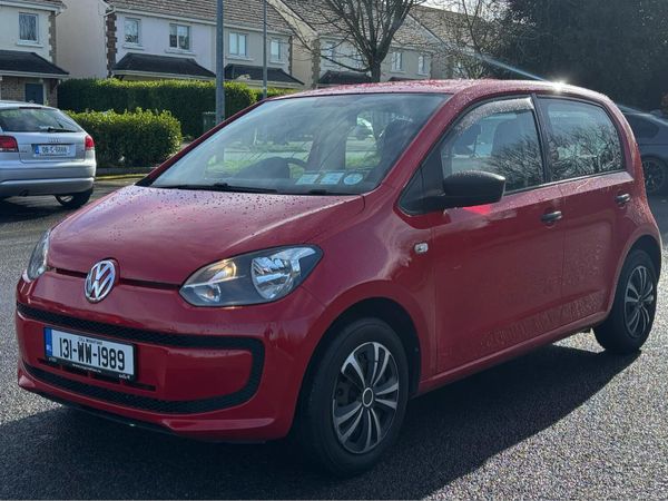 Volkswagen up! Hatchback, Petrol, 2013, Red