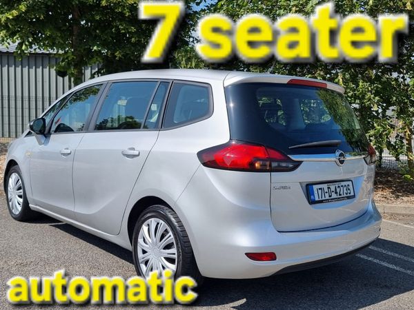 Opel Zafira MPV, Petrol, 2017, Grey