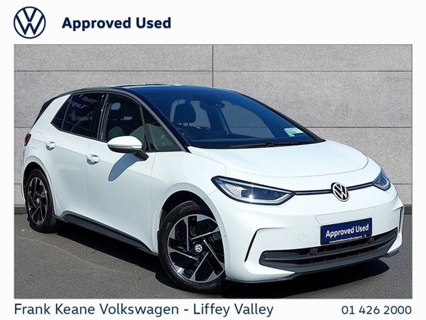 Volkswagen ID.3 Hatchback, Electric, 2024, White