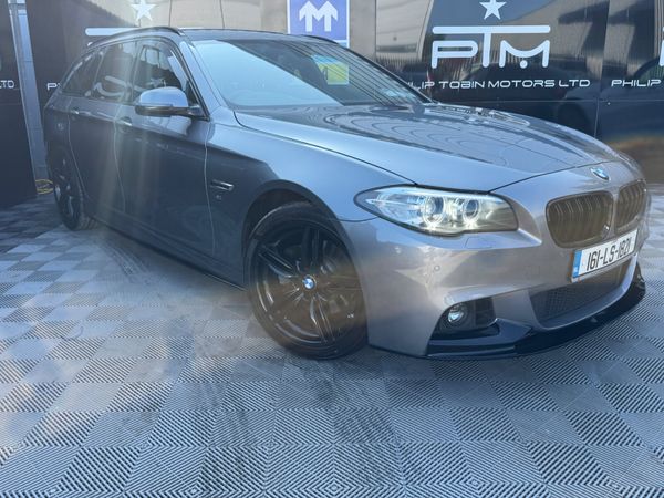 BMW 5-Series Estate, Diesel, 2016, Grey