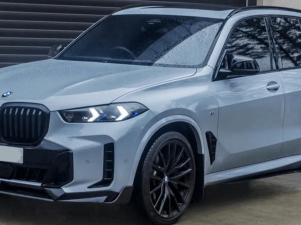 BMW X5 SUV, Petrol Plug-in Hybrid, 2023, Grey