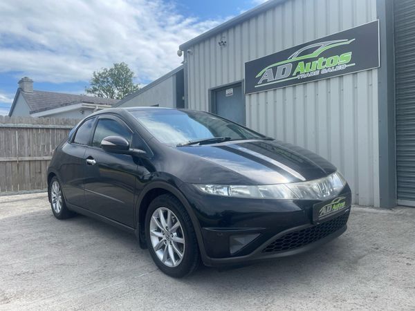 Honda Civic Hatchback, Petrol, 2007, Black