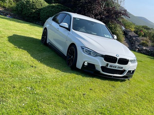 BMW 3-Series Saloon, Diesel, 2018, White