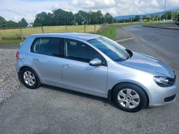 Volkswagen Golf Hatchback, Diesel, 2009, Silver