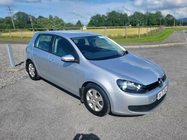 Volkswagen Golf Hatchback, Diesel, 2009, Silver