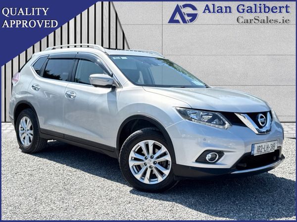 Nissan X-Trail MPV, Diesel, 2018, Grey