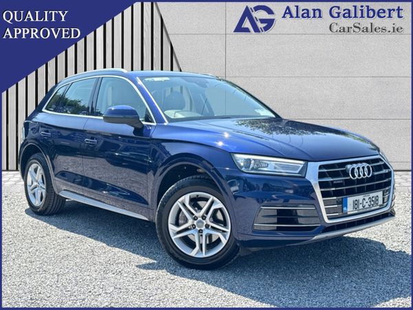 Audi Q5 Estate, Diesel, 2018, Blue