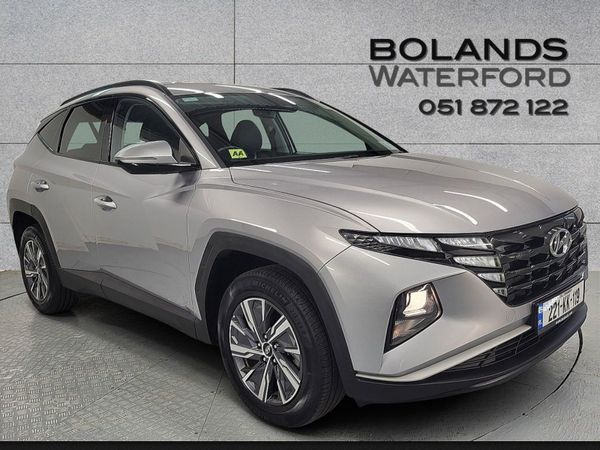 Hyundai Tucson SUV, Petrol Hybrid, 2022, Grey