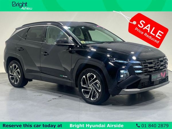 Hyundai Tucson MPV, Petrol Hybrid, 2024, Black