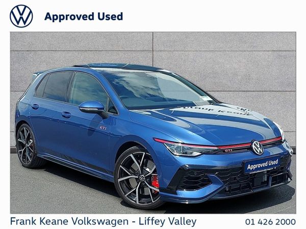 Volkswagen Golf Hatchback, Petrol, 2025, Blue