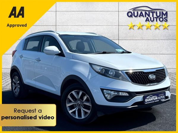 Kia Sportage SUV, Diesel, 2015, White