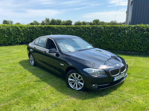 BMW 5-Series Saloon, Diesel, 2011, Black