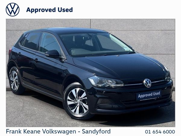Volkswagen Polo Hatchback, Petrol, 2019, Black