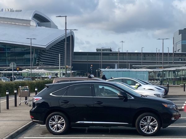 Lexus RX SUV, Petrol Hybrid, 2011, Black
