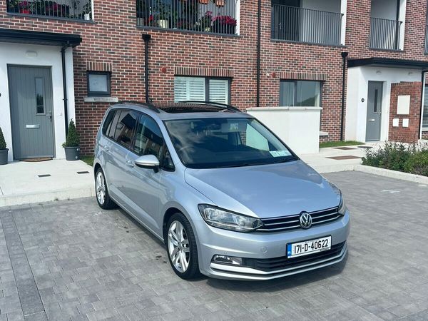 Volkswagen Touran SUV, Diesel, 2017, Silver
