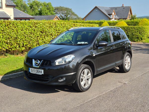 Nissan Qashqai Hatchback, Diesel, 2010, Black