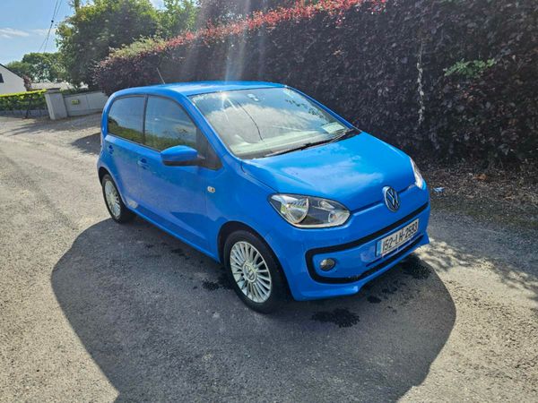 Volkswagen up! Hatchback, Petrol, 2015, Blue
