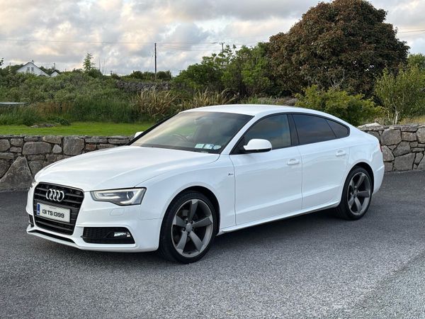 Audi A5 Hatchback, Diesel, 2013, White