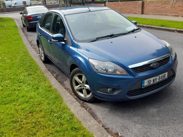 Ford Focus Hatchback, Diesel, 2010, Blue
