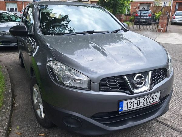 Nissan Qashqai MPV, Diesel, 2013, Grey
