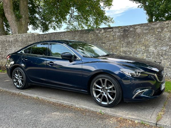 Mazda Mazda6 Saloon, Diesel, 2017, Blue
