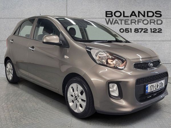 Kia Picanto Hatchback, Petrol, 2017, Grey