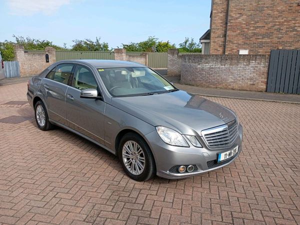 Mercedes-Benz E-Class Saloon, Diesel, 2011, Silver