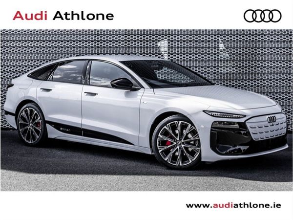 Audi A6 Saloon, Electric, 2025, White
