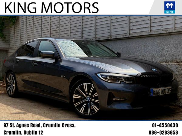 BMW 3-Series Saloon, Petrol Hybrid, 2022, Grey
