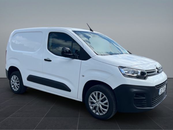 Citroen Berlingo Van, Diesel, 2021, White