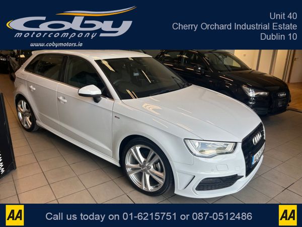 Audi A3 Hatchback, Petrol, 2014, White