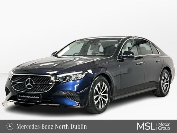 Mercedes-Benz E-Class Saloon, Diesel, 2025, Blue