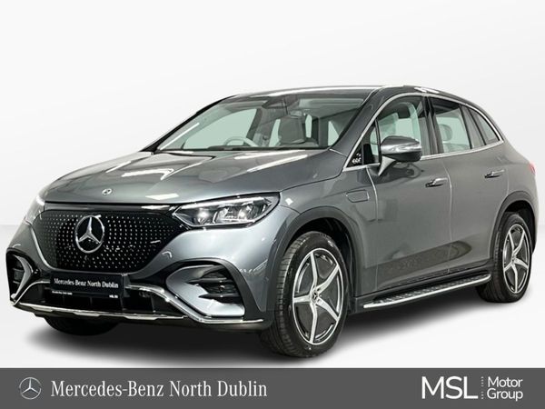 Mercedes-Benz Other SUV, Electric, 2025, Grey
