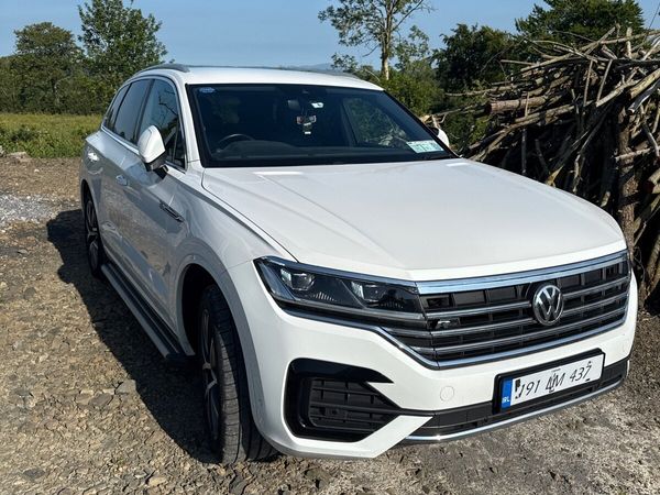 Volkswagen Touareg SUV, Diesel, 2019, White