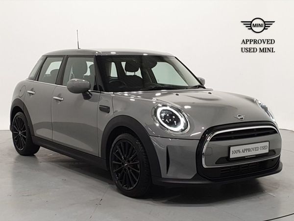 Mini One Hatchback, Petrol, 2021, Grey
