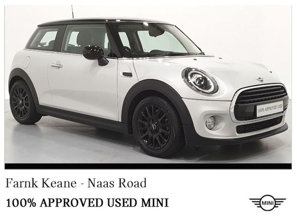 Mini Cooper Hatchback, Petrol, 2019, Silver