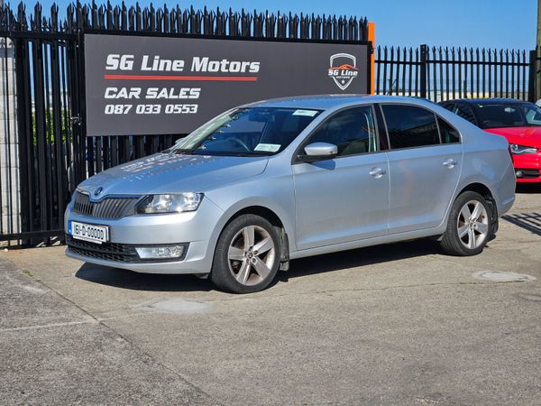 Skoda Rapid Saloon, Petrol, 2016, Silver