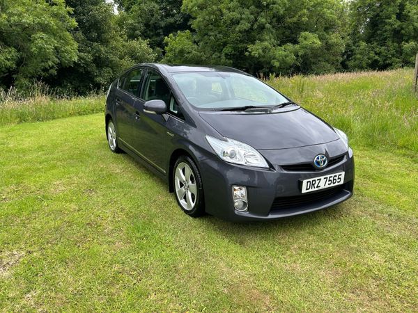 Toyota Prius Hatchback, Petrol Hybrid, 2012, Grey