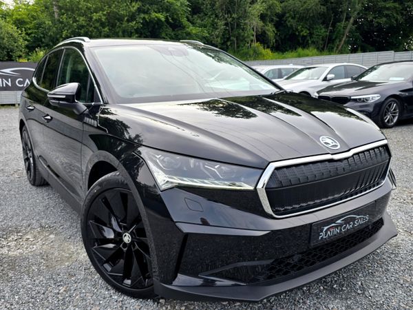Skoda Enyaq Estate, Electric, 2021, Black