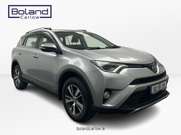 Toyota RAV4 SUV, Diesel, 2018, Grey