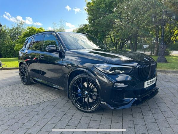 BMW X5 SUV, Diesel, 2019, Black