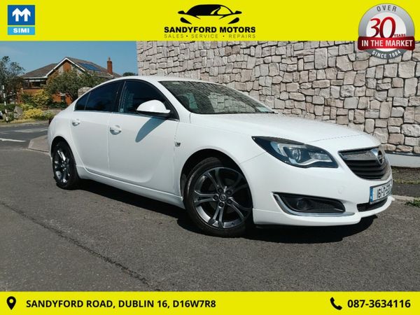 Opel Insignia Saloon, Diesel, 2016, White