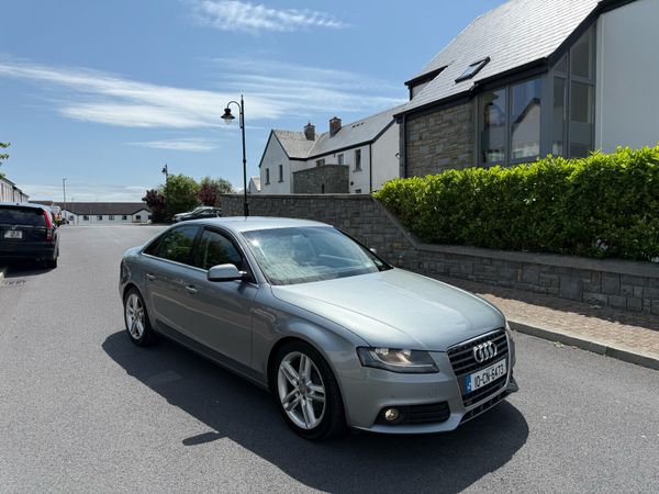 Audi A4 Saloon, Diesel, 2010, Grey