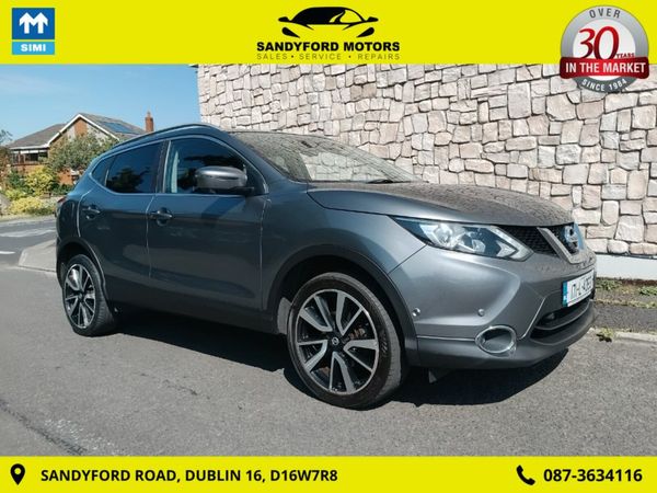 Nissan Qashqai Hatchback, Diesel, 2017, Grey