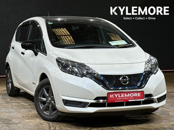 Nissan Note Hatchback, Petrol Hybrid, 2018, White
