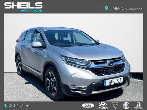 Honda CR-V SUV, Petrol Hybrid, 2020, Grey